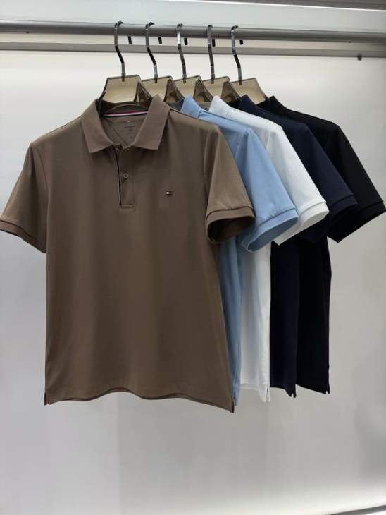 Picture of Tommy Hilfiger Polo Shirts Short _SKUTommyM-4XL13xr0825394